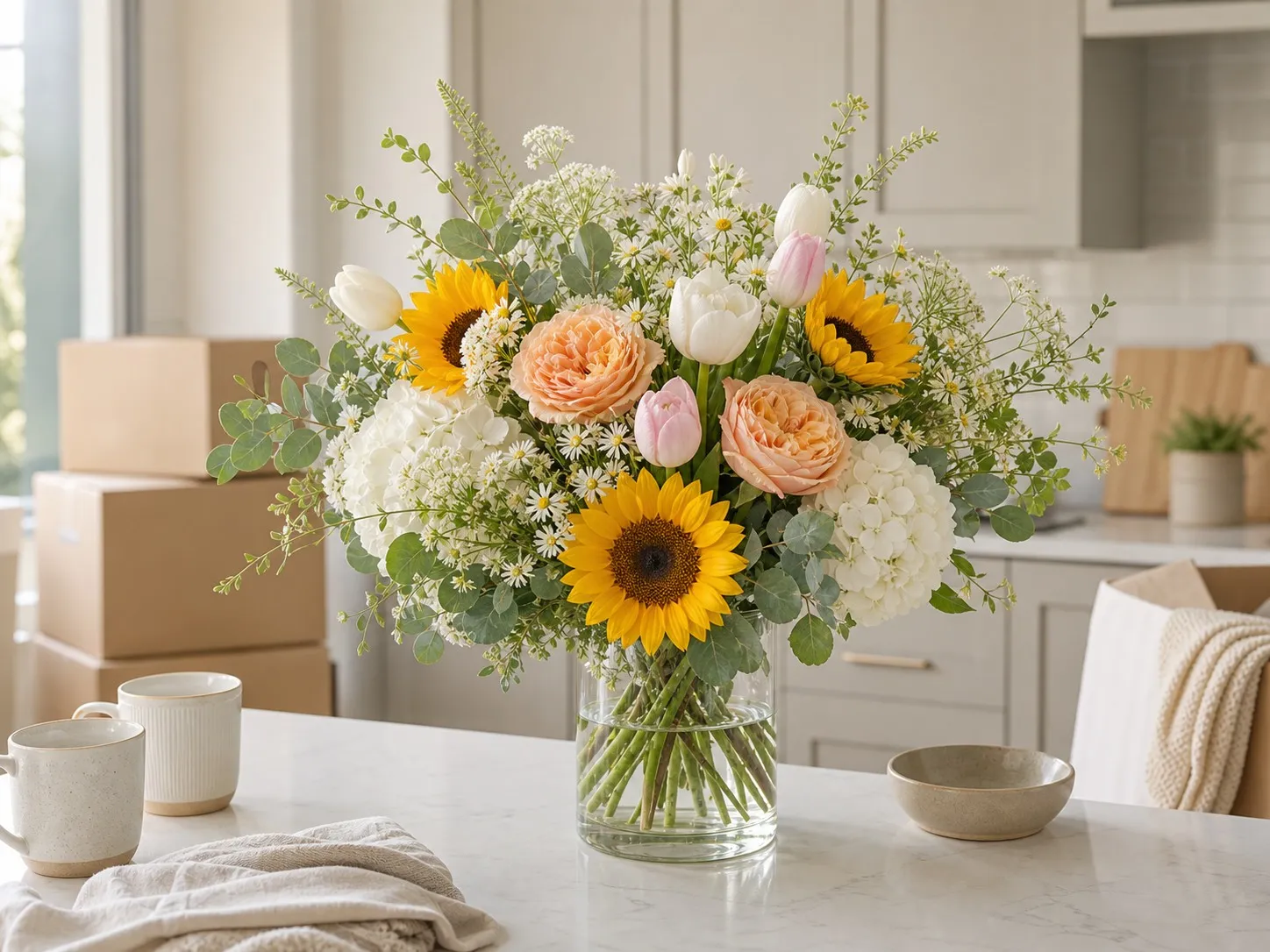 Fresh Flowers and Plants