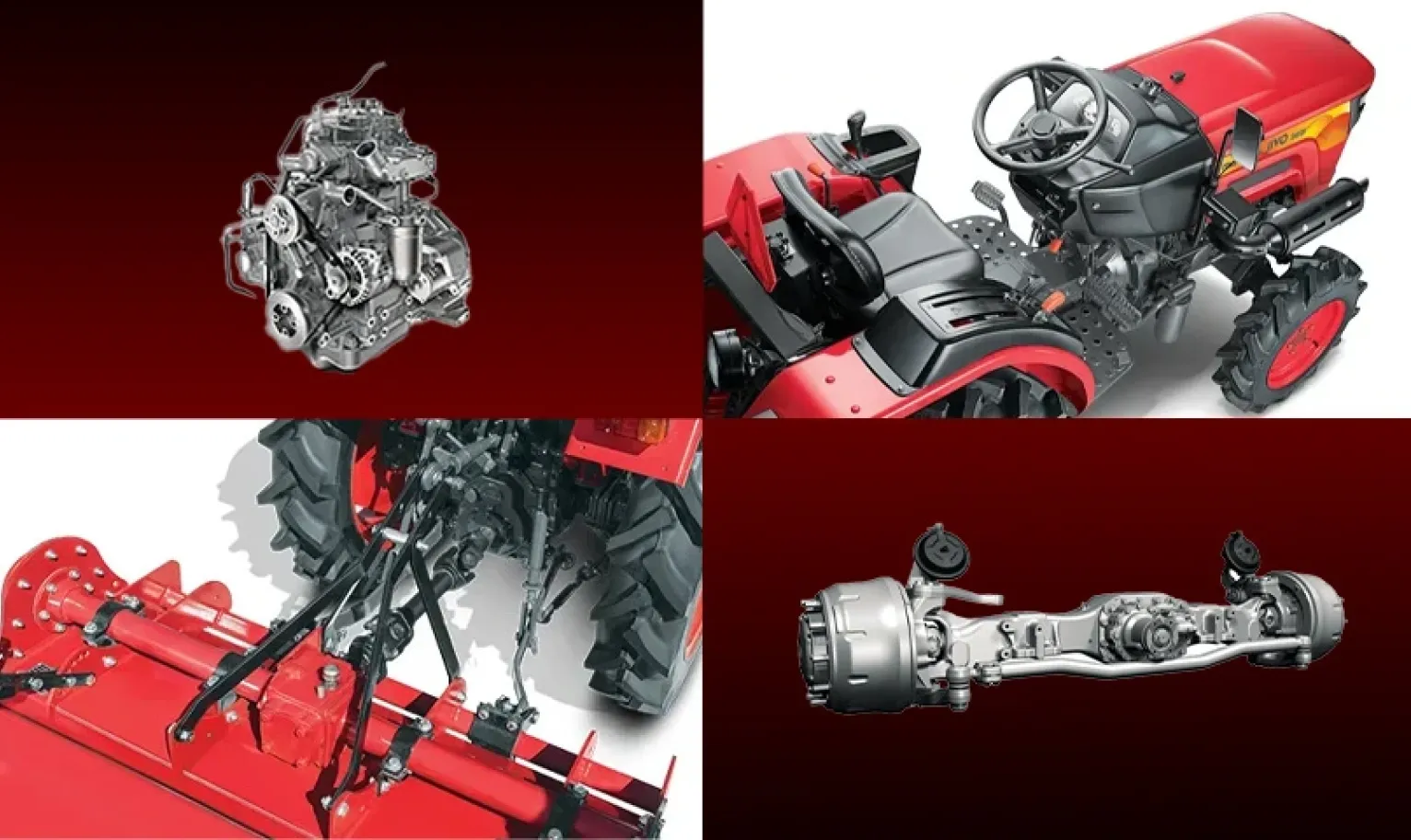 Tractor & Tractor Parts