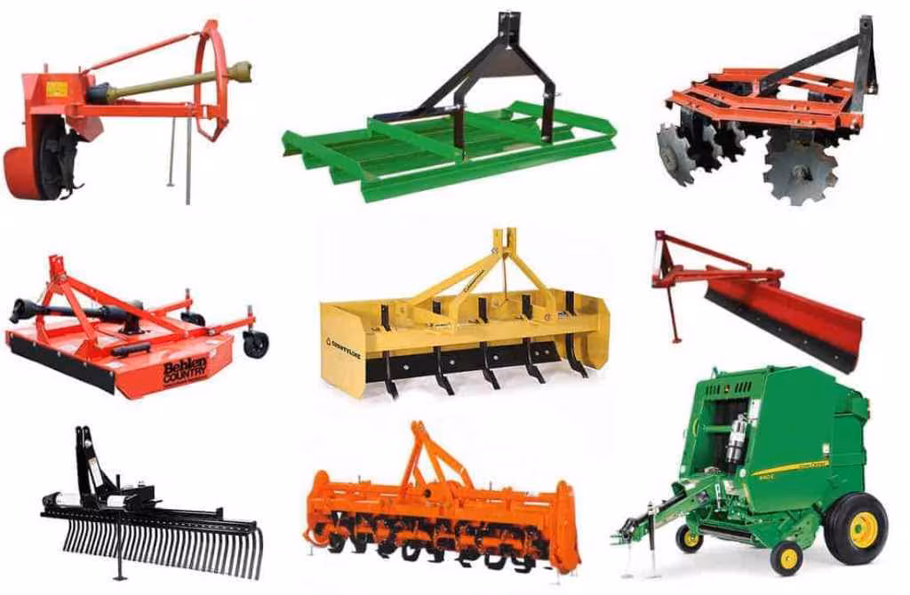 Agriculture Equipment and Supplies