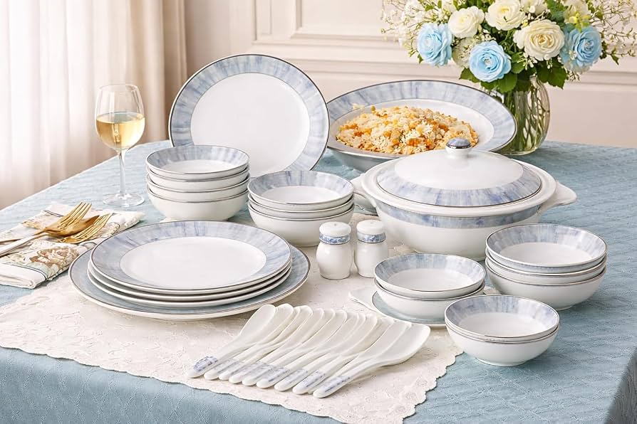 Dinnerware, Tableware and Serving Utensils