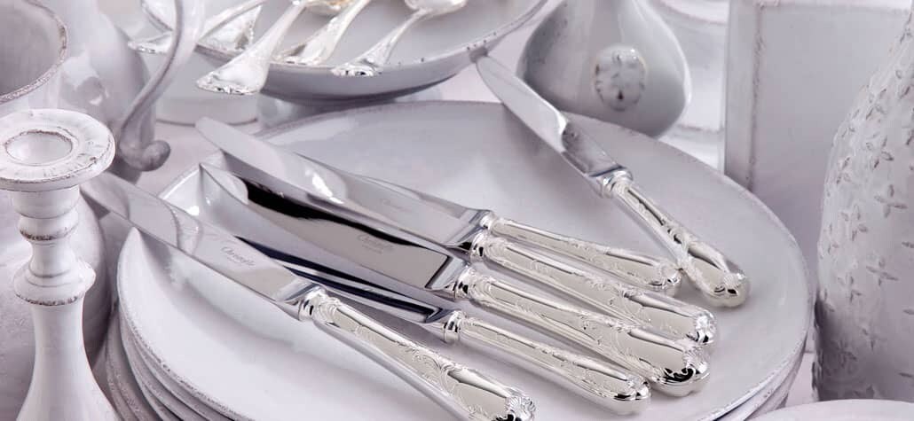 Silver Cutlery, Silver Furniture & Silver Articles