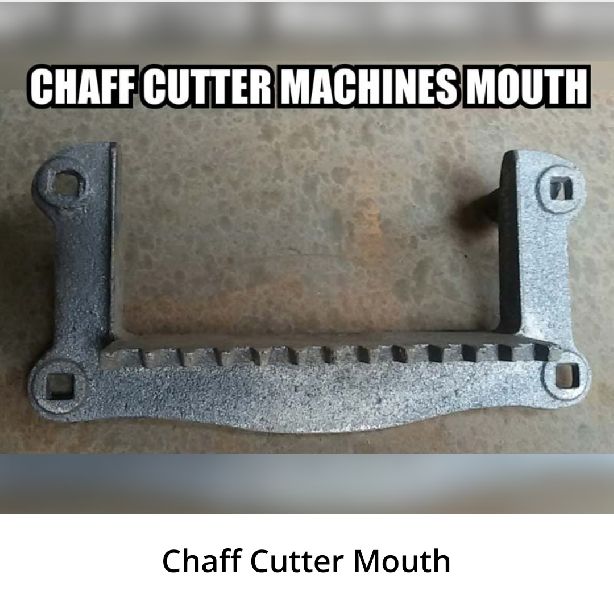 Black Metal 10inch Chaff Cutter Mouth Percussion