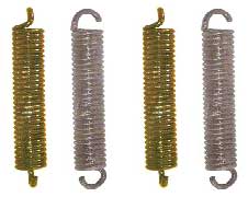 Steel Cultivator Spring, For Agriculture, Color : Metallic