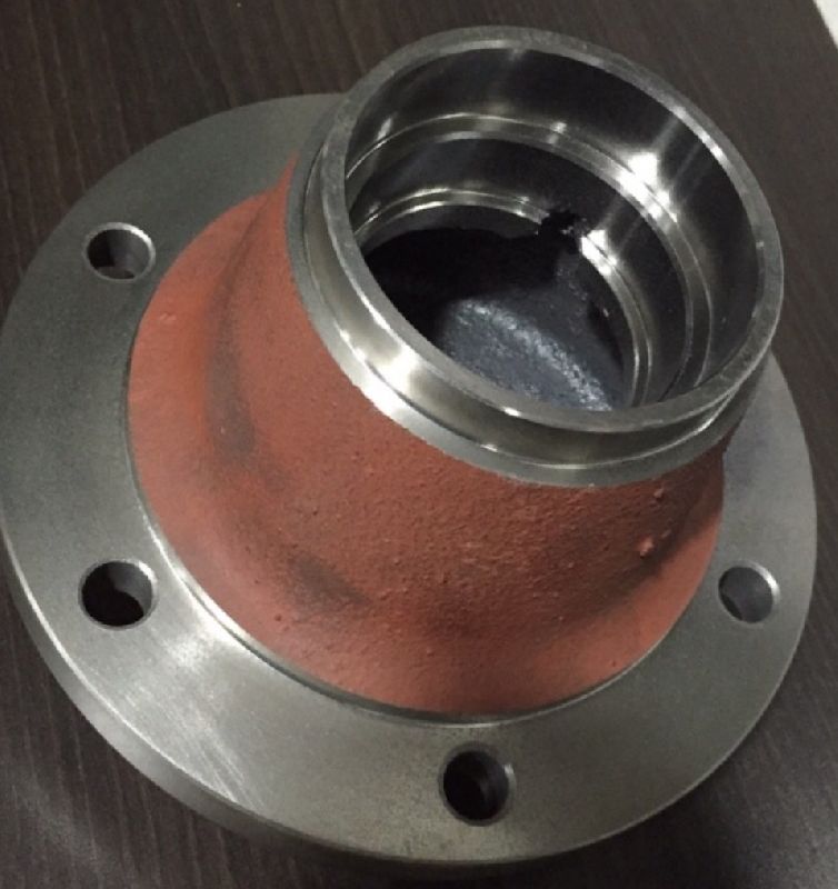 Cast Iron Tractor Trolley Hub, Size : 20-25Inch, Technics : Hot Dip Galvanized