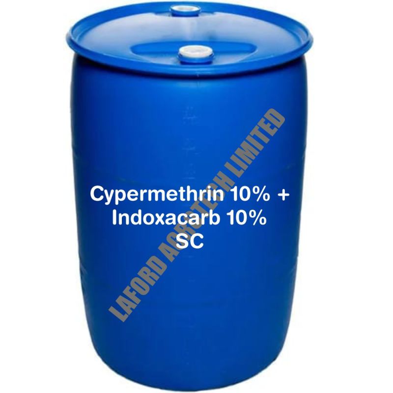 Cypermethrin 10% +indoxcarb 10 %SC, Classification : Insecticide