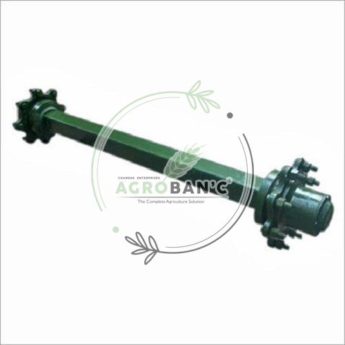 Mild Steel Pneumatic Manual Adv Axles Agricultural Equipment