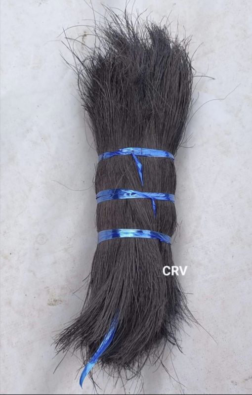 Black Dyed Bristle Coir Fibre, For Steel Polishing Wheel, Feature : Long Life