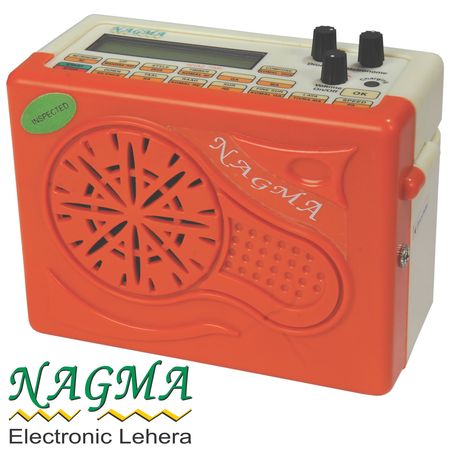Nagma Electronic Lehera, Color : Orange