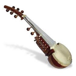 Wood Sarod, Feature : Clear Tonal Quality, Compact Design, Light-weight