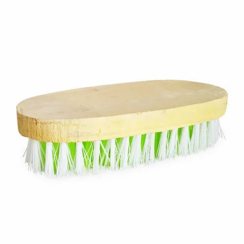 Wooden Cloth Washing Brush, Style : Common, Bristle Style : Single Sided