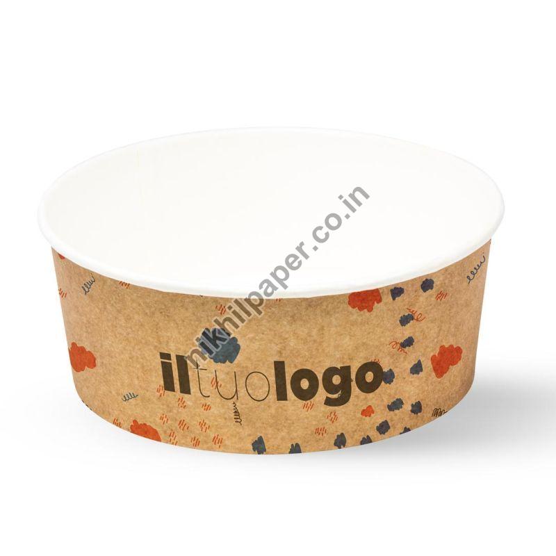 Round 350 Ml Paper Bowl