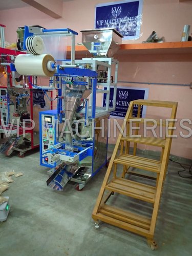 Vip Machineries Electric Automatic Sev Packing Machine, Voltage : 220V, Power : 1-3kw