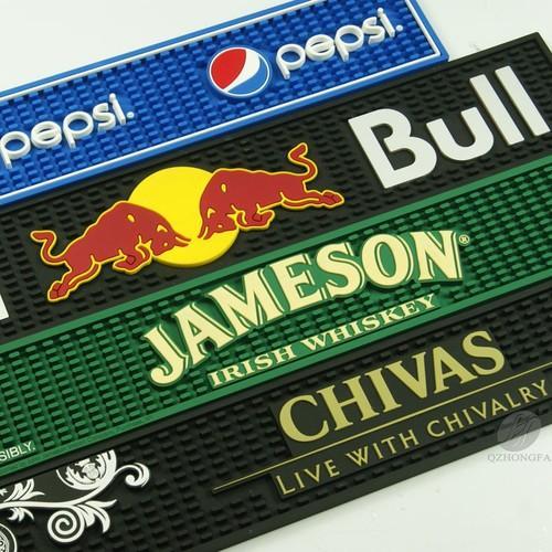 Crazy Rubber Bar Mat