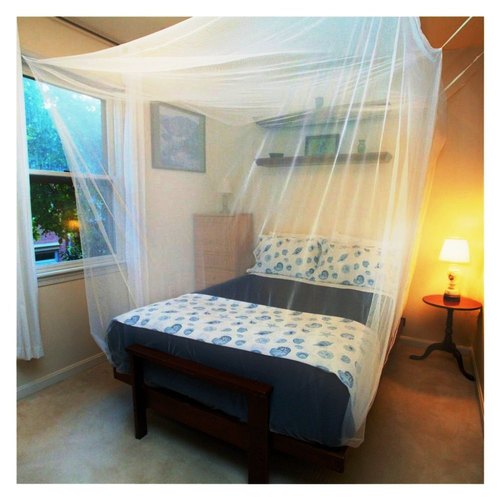 Protected Sleep Rectangular Medicated Mosquito Bed Net
