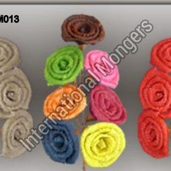 Cane Handmade Flowers, For Decoration Purpose, Packaging Type : Thermocol Box