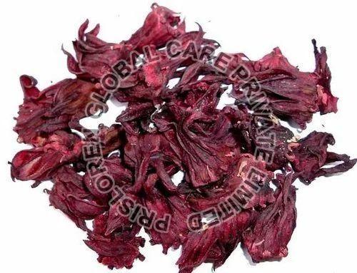 Dry Hibiscus Flowers, For Medical Use, Packaging Type : Poly Bag