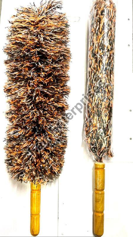 Wooden Handle Cloth Duster, For Cleaning Purpose, Color : Blue, Green, Pink, Red, Multi