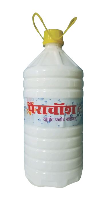 Parawash Liquid White Phenyl Floor Cleaner, Packaging Type : Plastic Bottle, Packaging Size : 1ltr, 5ltr
