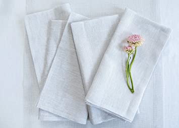 Rectangular Linen Napkin, Feature : Eco Friendly, Soft Texture, Pattern : Plain
