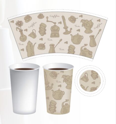 Paper Glass Raw Material, Feature : Low Dust Content, Opacity Printability, Pattern : Plain, Printed