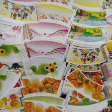 Paper Glass Raw Material, Color : Transparent