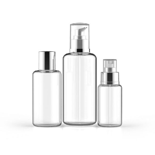 Cosmetic Glass Bottle, Cap Type : Flip Cap, Screw Cap