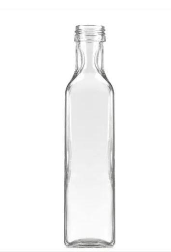 Glass Oil Bottle, Feature : Light-weight, Pattern : Plain