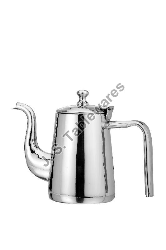 Stainless Steel Tea Kettle, Feature : Low Maintenance, Rust Resistance, Color : Silver