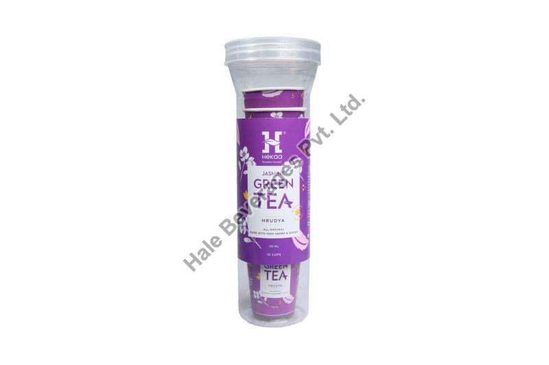 110ml 10 Cups Jasmine Green Tea, Packaging Type : PET Bottle