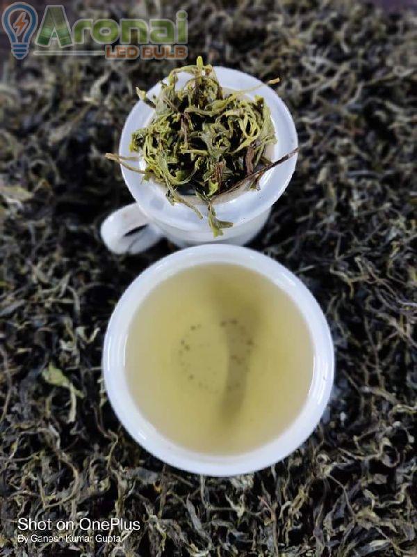 Double-fermented Assam Green Tea, Feature : Good Taste, Certification : Fssai Certified
