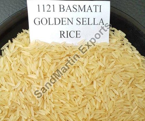 1121 Golden Sella Basmati RIce, For Gluten Free, High In Protein, Variety : Long Grain