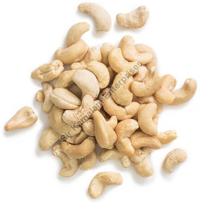 Curve Organic Raw Cashew Nuts, Packaging Type : Pp Bag, Color : Light Cream