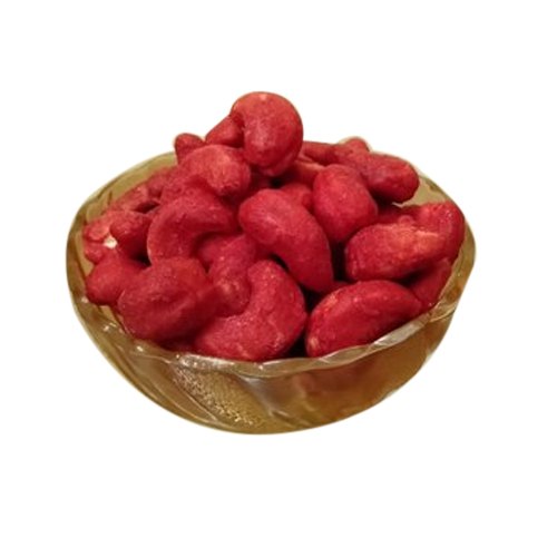 Strawberry Flavored Cashew Nuts