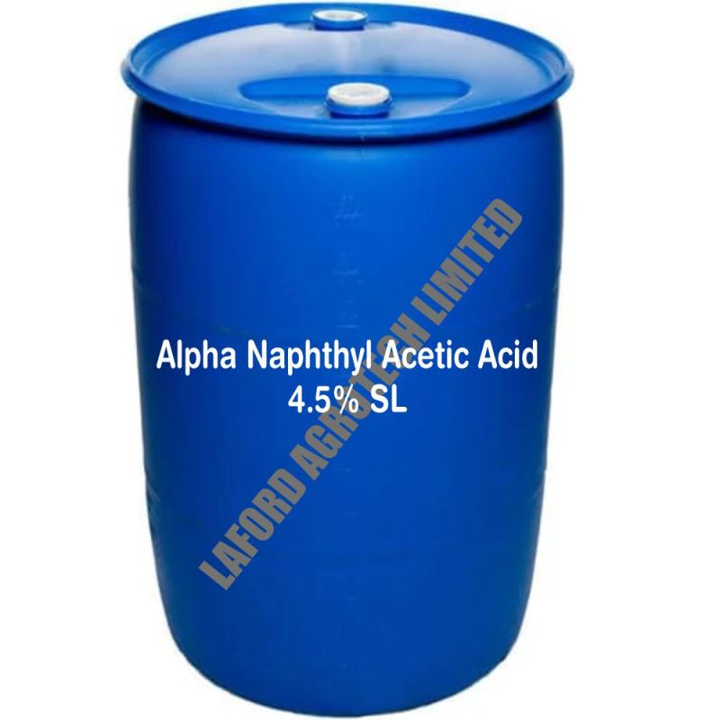 Liquid Alpha Naphthyl Acetic Acid 4.5% SL, For Agriculture, Packaging Type : Bottle