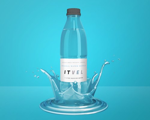 Itvel Plastic Mineral Spring Water, For Drinking, Packaging Size : 1 Litre
