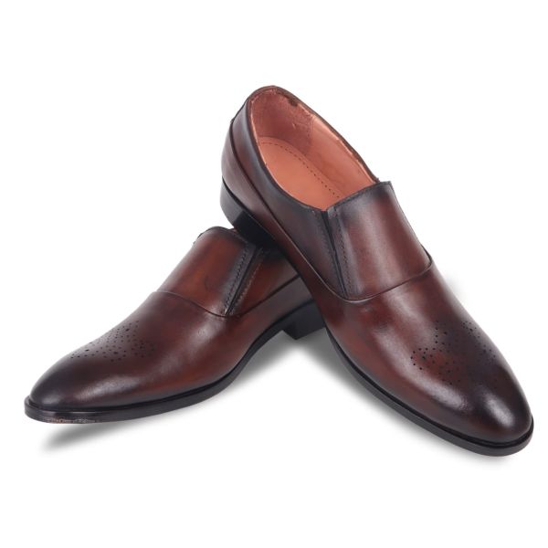 Canvas Mens Leather Shoes, Feature : Durable, Light Weight, Shiny Look