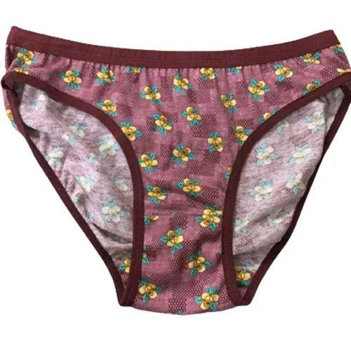 Cotton Ladies Printed Panty, Feature