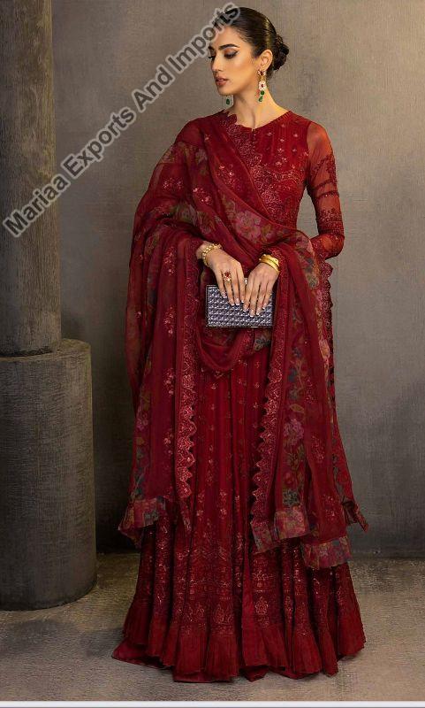 Polyester Bridal Suits, Technics