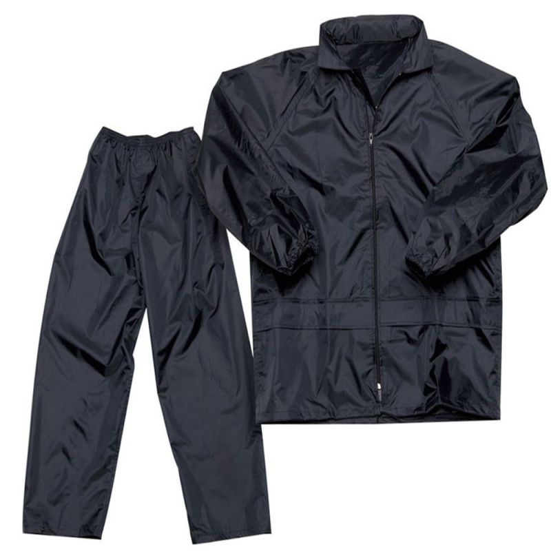 Plain Waterproof Rain Suit
