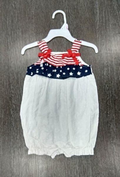 Sleeveless Cotton Indo Western Kids Wear