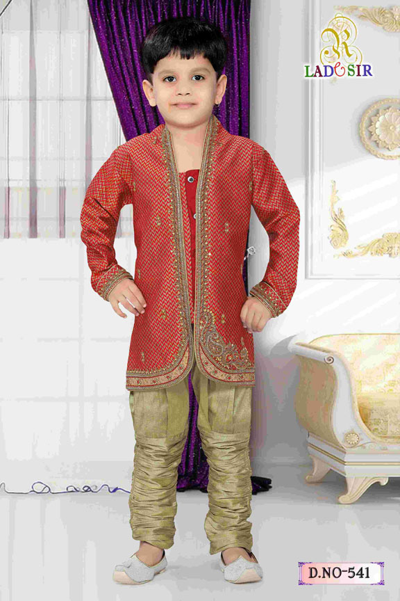 Cotton Indo Western Kids Wear