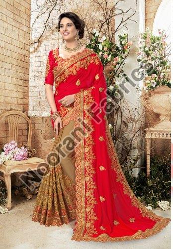 Heavy Embroidered Silk Sarees, Occasion