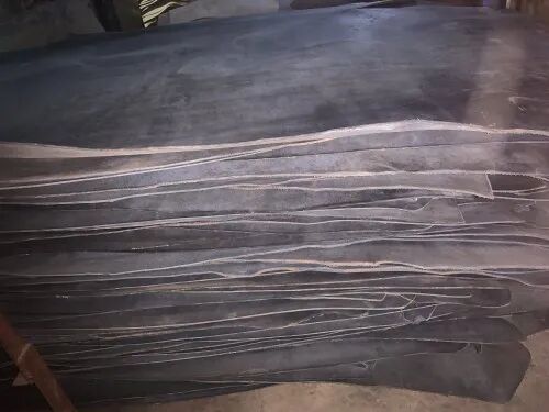 Black Leather Raw Material