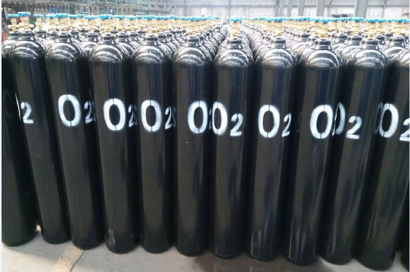 High Pressure 7m3 Oxygen Gas With Cylinder