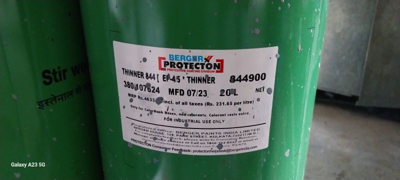 Berger Epoxy Thinner 844