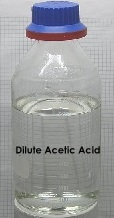 Dilute Acetic Acid