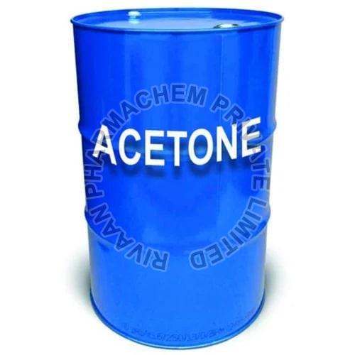 Acetone, Density