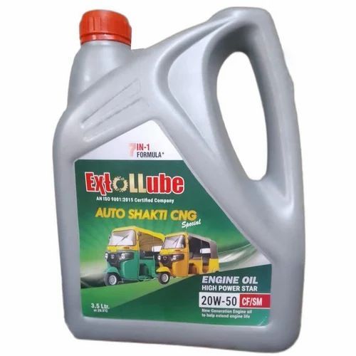3.5 Ltr CNG Extend Car Engine Oil