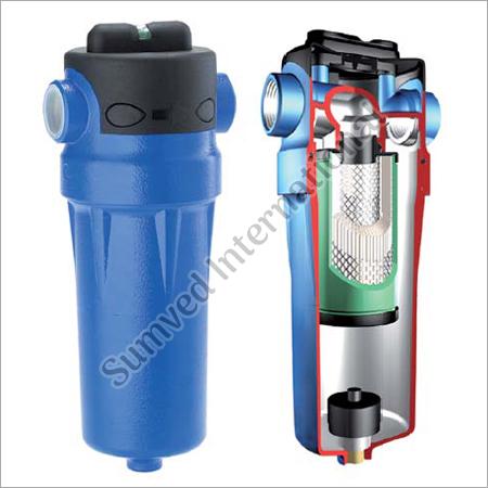 Aluminum Compressed Air Filter