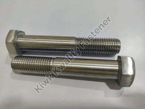 Round Polished Stainless Steel Machine Bolts